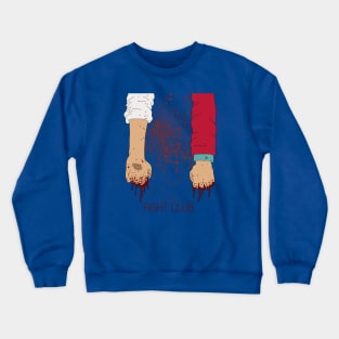 Fight Club Fist Crewneck Sweatshirt